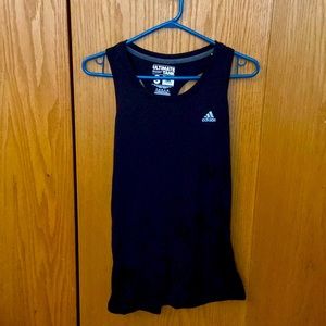 Adidas racerback workout tank size S